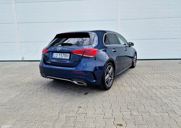 Mercedes-Benz Klasa A cena 123900 przebieg: 30000, rok produkcji 2019 z Goleniów małe 781
